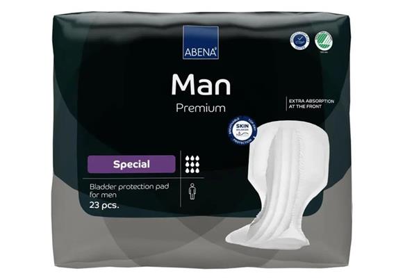 Abena-Man Special, 23 Stk, Saugstärke 2900 ml, 36 x 70cm