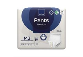 Abena-Pants M1 Premium 15 Stk, Hüftumfang 80-110 cm, 1'400 ml, blau