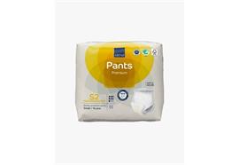 Abena-Pants S2 Premium 16 Stk, Hüftumfang 60 - 90 cm, 1'900 ml, gelb