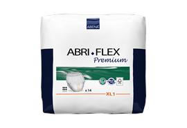 Abena-Pants XL1 Premium X-Large 14 Stk Inkontinenzpants, Hüftumfang 1'400 ml, 130 - 170 cm
