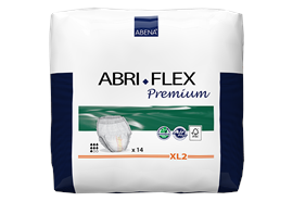 Abena-Pants XL2 Premium X-Large 14 Stk, 1'900 ml, Dimension 130-170 cm, orange