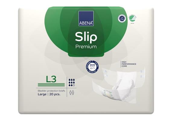 Abena-Slip L3 Premium, 20 Stk, Hüftumfang 100-150cm, 3400ml