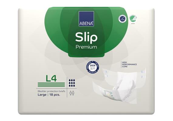 Abena-Slip L4 Premium, 18 Stk, Hüftumfang 100-150cm, 4000ml