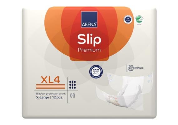 Abena-Slip XL4 Premium, 12 Stk, Hüftumfang 110-170cm, 4000ml
