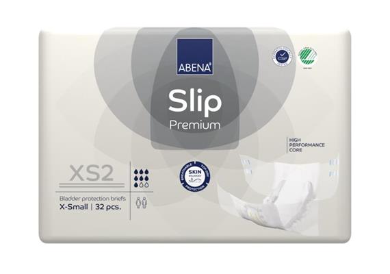 Abena-Slip XS2 Premium, 32 Stk, Hüftumfang 50-60cm, 1400ml