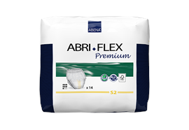 Abri-Flex S2 Premium Small 14 Stk Windelhosen, Saugstärke 1'900 ml, Hüftumfang 60 - 90 cm
