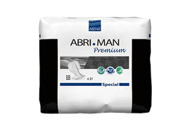 Abri-Man Premium Special / 21 Stk. blau 36 x 70 cm, 2'800 ml,