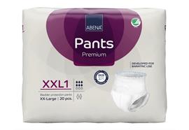 Abri-Pants XXL1 Premium 20 Stk, Hüftumfang 153 - 203 cm, 1'600 ml, violett