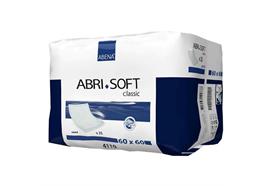 Abri-Soft Bed Krankenunterlage 60x60 / 25 Stk Einweg, Gewicht 65 g