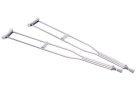 Achselgehstütze Medium 113-133cm, Belastbar bis 130 Kg, für Erwachsene