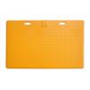 Alarm-Bodenmatte 70x110cm mit Kabel 3m ohne Stecker, gelb