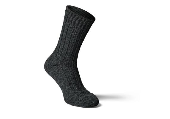 Alpaka-Socken dick, Grösse 35-38, grau