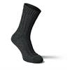 Alpaka-Socken dick, Grösse 39-42, anthrazit