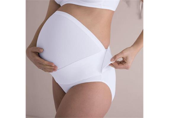 ANITA Maternity Baby Belt weiss  Schwangerschafts-Stütz-Gurt XL