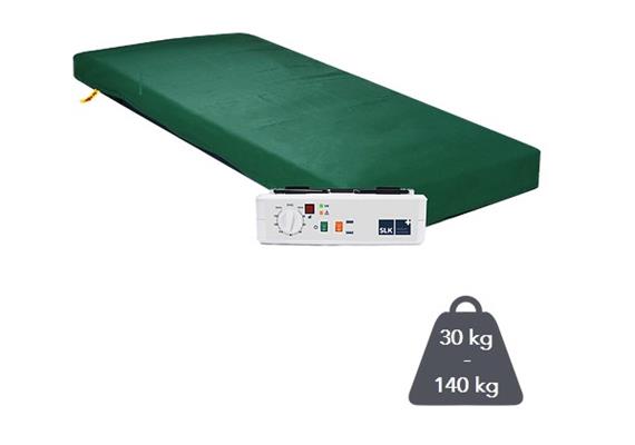 Antidekubitus-Wechseldrucksystem ECO Standard 90x200x14, Deku-Grad I bis II