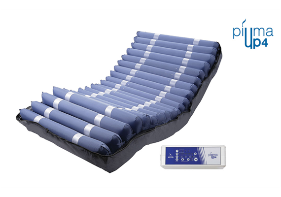 Antidekubitus-Wechseldrucksystem PiumaUP4 90x200cm, Deku-Grad I-IV, Cell-on-Cell