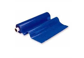 Antigliss-Rolle 20x200cm Dycem blau (20cmx2m) zum Zuschneiden, Material: Polyethylenfolie