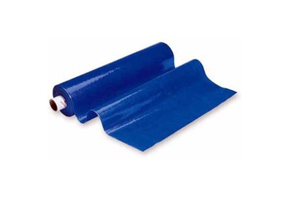 Antigliss-Rolle 20x200cm Dycem blau zum Zuschneiden, Material: Polyethylenfolie