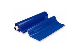 Antigliss-Rolle 20x200cm Dycem blau zum Zuschneiden, Material: Polyethylenfolie