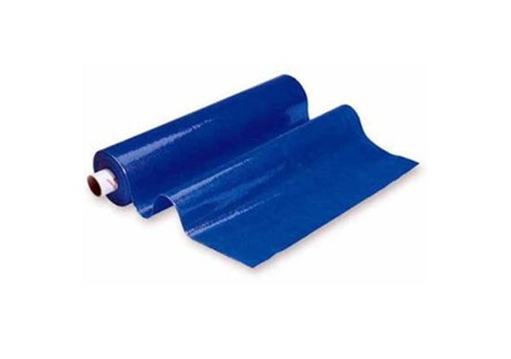 Antigliss-Rolle 40x200cm Dycem blau zum Zuschneiden, Material: Polyethylenfolie