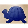 Antirutschunterlage Dycem 35x25cm Schildkröte-Form blau