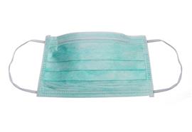 Atemschutz-/OP-Maske SWISSMADE, 3-lagiges Filtermedium Typ IIR,50Stück