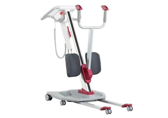 Aufsteh-Lifter Molift Quick Raiser 205 Active, mit kleinen Rollen, elektr. Spreizung