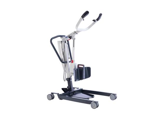 Aufstehlifter Premium Compact max. Belastbarkeit 140 kg, Spreizung mittels Fusspedal