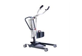 Aufstehlifter Premium Compact max. Belastbarkeit 140 kg, Spreizung mittels Fusspedal