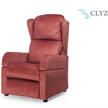 Aufstehsessel Italiana CLYZIA-Komfort, 2-mot., Liegefunktion, Belastbar bis 130kg | Bild 2