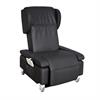 Aufstehsessel Topro Bologna 4-mot. SH50/SB51 inkl.Lumbalkissen Kunstleder-Bezug black