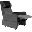 Aufstehsessel Topro Comfort Plus, 2mot, Kunstleder grau/schwarz | Bild 3