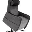 Aufstehsessel Topro Comfort Plus, 2mot, Kunstleder grau/schwarz | Bild 5