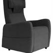 Aufstehsessel Topro Comfort Plus, 2mot, Kunstleder schwarz | Bild 2