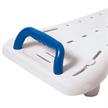 Badebrett Premium L 73cm mit Griff blau, 210kg belastbar | Bild 2