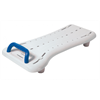 Badebrett Premium L 73cm mit Griff blau, 210kg belastbar
