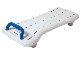 Badebrett Premium L 73cm mit Griff blau, 210kg belastbar