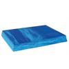 Balancefit Pad 50x41x6 blau Trainingsgerät marmoriert, mit Antirutsch-Struktur, PVC-frei