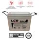 Batterie 12V 100AH Structural Nano Carbon, M6, 30kg