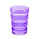 Becher ergonomisch violett 200 ml (Rillenbecher)