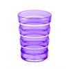 Becher ergonomisch violett 200 ml (Rillenbecher)