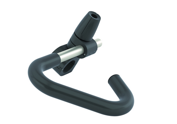 Beidhändiger Griff für Boden-Deckenstange Gripo(M.Moosgummi+Universalanschluss,Länge 47cm)