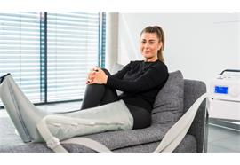 Beinmanschette normal zu Varilymph 12Pro