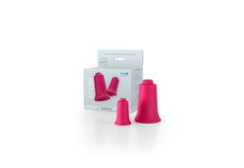 BellaBambi cupping-set pink (Ø 2,0cm + 3,4cm) (zwei FASZIO-Saugglocken aus Silikon)
