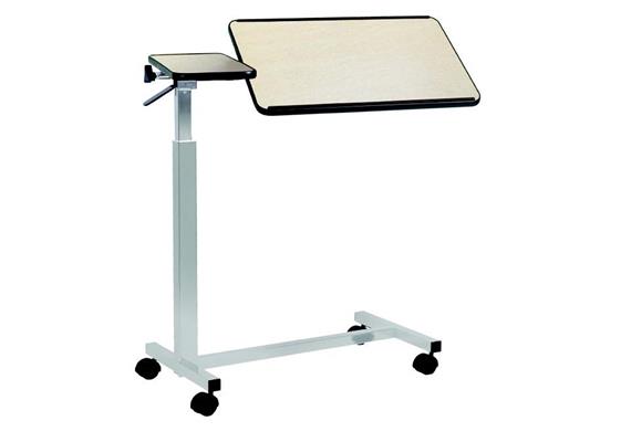 Bett-Tisch Budget, 2 Tischplatten 56x50 und 20.5x50, 20kg belastbar