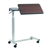Bett-Tisch Budget, 2 Tischplatten 56x50 und 20.5x50, 20kg belastbar