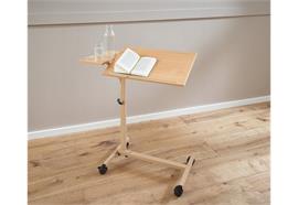 Bett-Tisch DUO, Tischplatte 2-teilig 60x40 und 20x40cm, 8kg belastbar