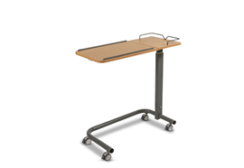 Bett-Tisch Premium ROBUSTO, zweiteilige Platte, 40 kg belastbar