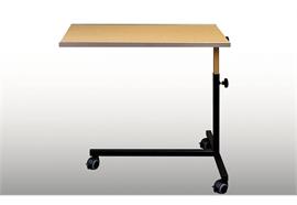 Bett-Tisch Trigo, Holzdekor SWISSmade 3-Fussgestell m. Bremse, 20 kg belastbar