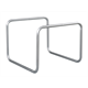 Bettbogen Budget fix, Aluminium 50x52x40cm